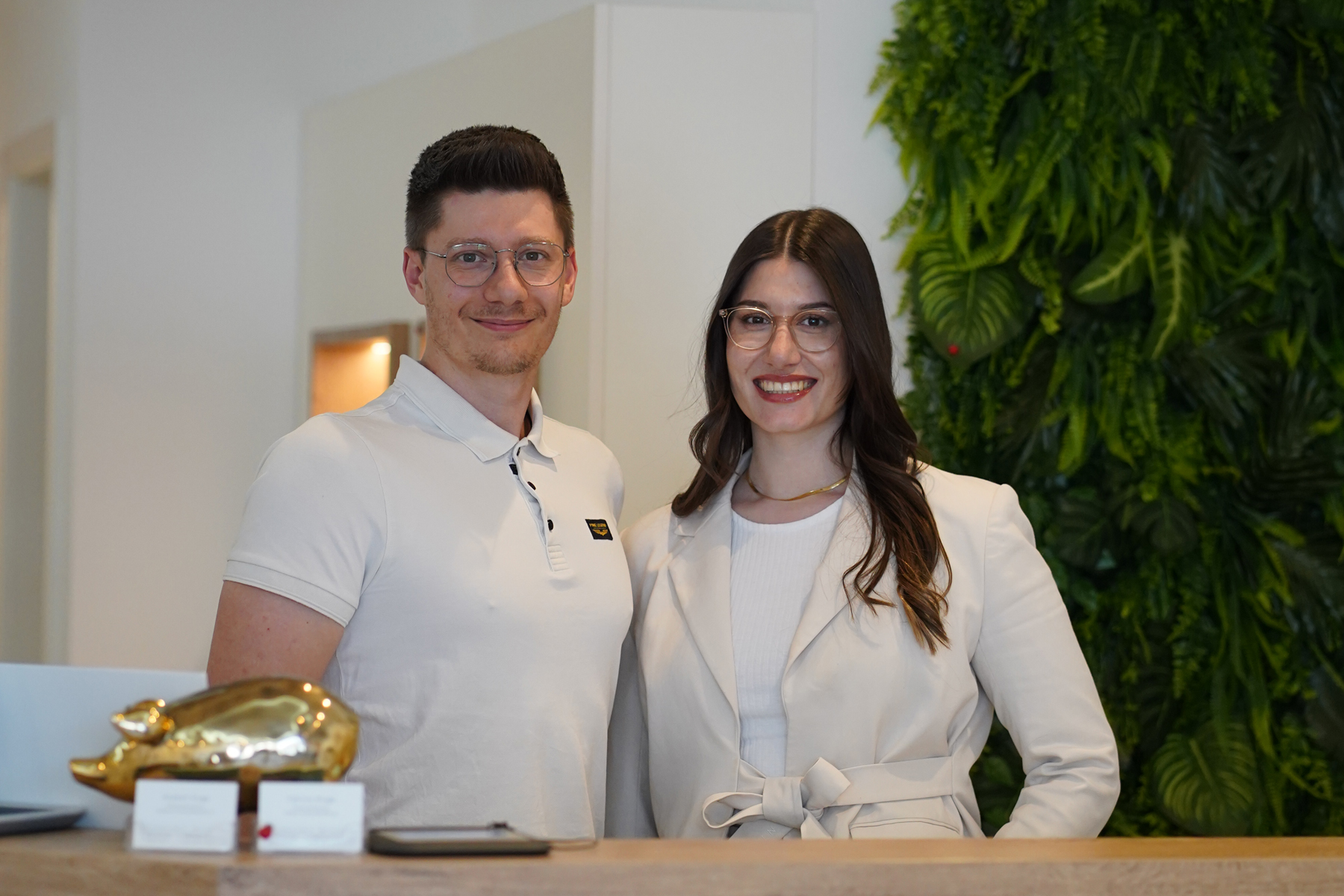 Kluge Hörgeräte Fabrice und Anabell Kluge